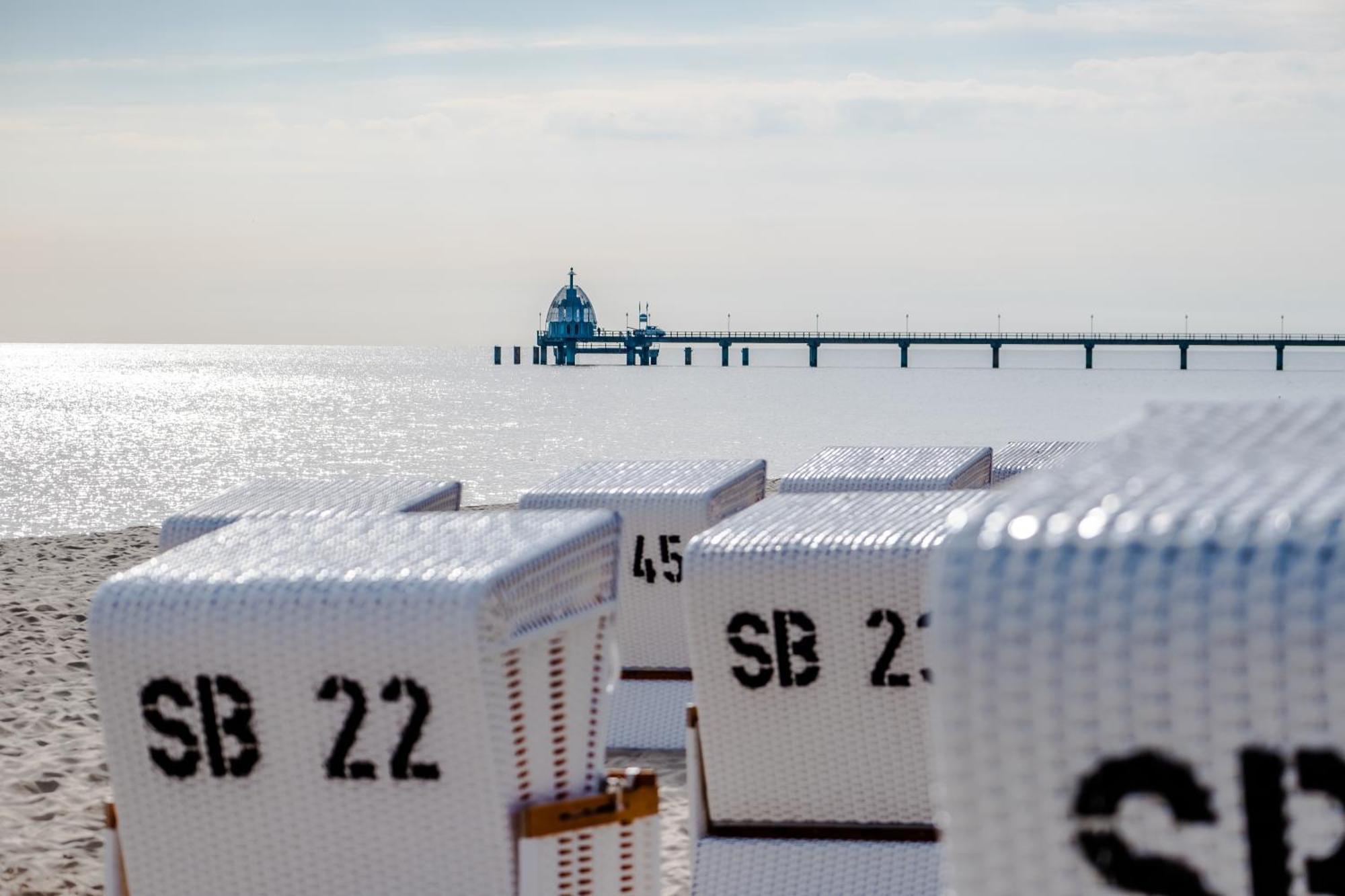 Casa Familia Usedom Mit All Inclusive-Halbpension Zinnowitz Zewnętrze zdjęcie